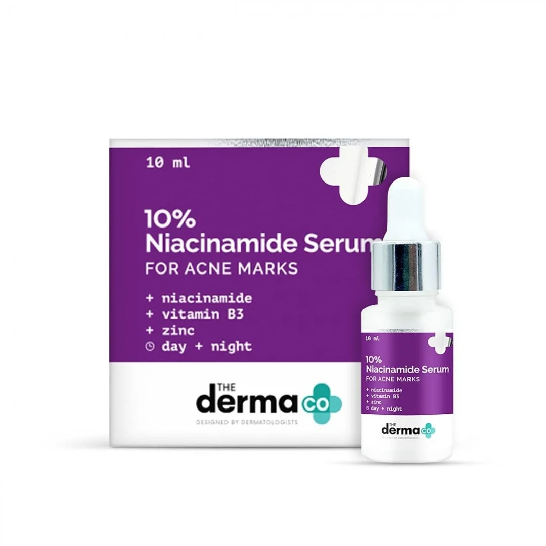 The Derma Co 10% Niacinamide Face Serum for Acne Marks 30ml